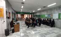 مراسم زیارت عاشورا در دانشکده پزشکی مورخ 1402/09/20 برگزار شد