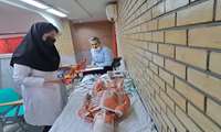 آزمون فیزیولوژی عملی دانشجویان رشته پزشکی عمومی در روز پنجشنبه مورخ 1402/3/11 برگزار شد.