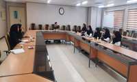 جلسه هماهنگی و برنامه ریزی اجرای درس آداب پزشکی
