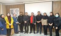 برگزاری نشست پایان دوره اساتید و دانشجویان کارورزی پزشکی اجتماعی