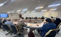 برگزاری شورای مدیران علوم پایه دانشکده پزشکی 