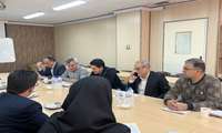 هم اندیشی مشترک مسئولین ستادی دانشگاه با مدیران دانشکده پزشکی