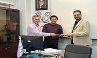 مراسم تودیع و معارفه معاون علوم بالینی و تحصیلات تکمیلی دانشکده پزشکی برگزار شد.