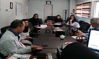 برگزاری جلسه بررسی کورس خون مقطع فیزیوپاتولوژی