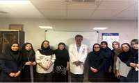بازدید گروه علوم سلولی کاربردی از پژوهشکده ژن