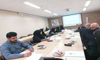 نشست ریاست دانشکده پزشکی با مسئولین حوزه های اعتباربخشی برنامه پزشکی عمومی 