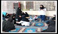 آموزش و پیشگیری با حضور دانشجویان پزشکی پیشگیری و اجتماعی