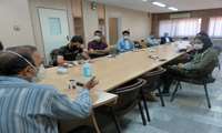 نشست سرپرست دانشکده پزشکی با نمایندگان دانشجویان مقطع کارآموزی برگزار شد