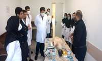 کارگاه  CPR ویژه کارورزان جدید الورود پزشکی برگزار شد