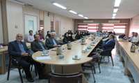 جلسه معارفه دانشجویان تحصیلات تکمیلی دانشکده پزشکی برگزار شد 