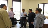 بازدید سرپرست دانشکده پزشکی از ساختمان آموزشی "مرحوم فرقانی"